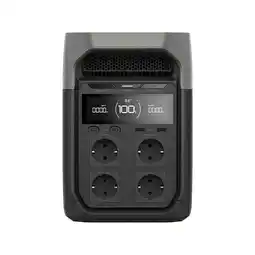 ANWB Ecoflow Delta 3 Draagbaar Power Station Zwart aanbieding
