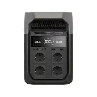 ANWB Ecoflow Delta 3 Draagbaar Power Station Zwart aanbieding