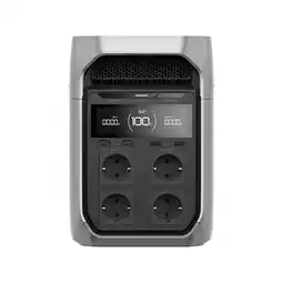ANWB Ecoflow Delta 3 Plus Draagbaar Power Station Zwart aanbieding
