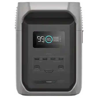 ANWB Ecoflow Portable Power Station Delta 3 1500 Gray aanbieding