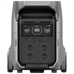 ANWB Ecoflow Portable Power Station Delta Pro 3 Gray aanbieding