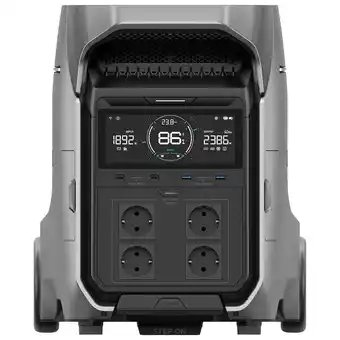 ANWB Ecoflow Portable Power Station Delta Pro 3 Gray aanbieding