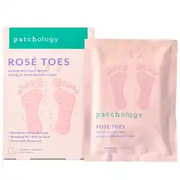 Douglas Patchology Rosé Toes Renewing Foot Mask aanbieding