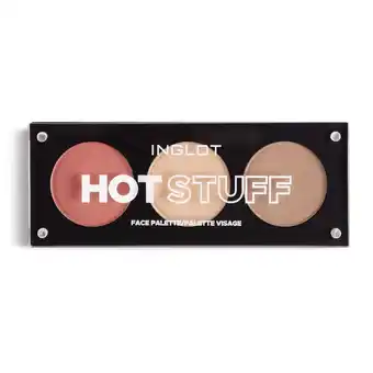 Douglas Inglot Hot Stuff Face Palette aanbieding