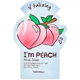 Douglas Tonymoly I´m Peach Mask Sheet aanbieding