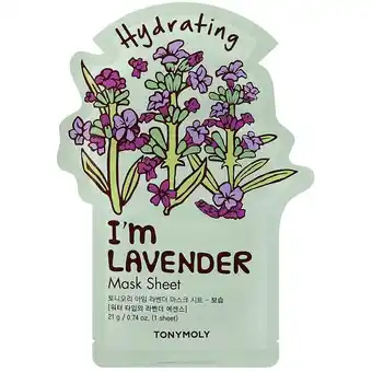 Douglas Tonymoly I´m Lavender Mask Sheet aanbieding