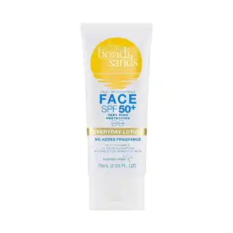 Douglas Bondi Sands Everyday Lotion Face SPF 50+ aanbieding