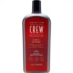 Douglas American Crew 3-in-1 Shampoo, Conditioner and Body Wash aanbieding