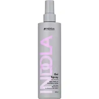 Douglas Indola Finish Gel Spray aanbieding