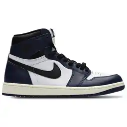 Foot Locker Jordan Aj1 Retro High Og Heren Schoenen - Blauw - Maat: 42.5 - Leer - Foot Locker aanbieding
