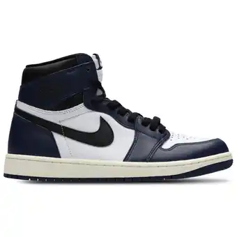Foot Locker Jordan Aj1 Retro High Og Heren Schoenen - Blauw - Maat: 42.5 - Leer - Foot Locker aanbieding