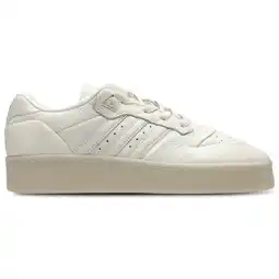Foot Locker Adidas Rivalry Heren Schoenen - Wit - Maat: 40 - Leer - Foot Locker aanbieding