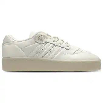 Foot Locker Adidas Rivalry Heren Schoenen - Wit - Maat: 40 - Leer - Foot Locker aanbieding