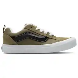Foot Locker Vans Knu Skool Unisex Schoenen - Olijf - Maat: 36 - Leer - Foot Locker aanbieding