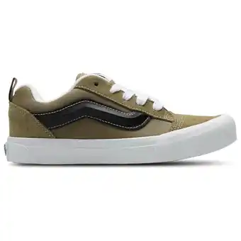 Foot Locker Vans Knu Skool Unisex Schoenen - Olijf - Maat: 36 - Leer - Foot Locker aanbieding