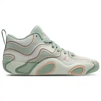 Foot Locker Jordan Tatum Heren Schoenen - Groen - Maat: 43 - Mesh/Synthetisch - Foot Locker aanbieding