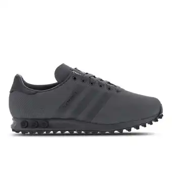 Foot Locker Adidas LA Trainer Heren Schoenen - Grijs - Maat: 41 1/3 - Textil - Foot Locker aanbieding