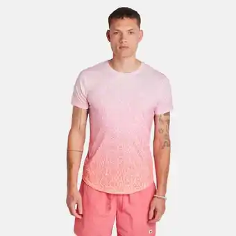 Foot Locker Project X Paris Aop Heren T-shirts - Oranje - Maat: S - Katoen Jersey - Foot Locker aanbieding