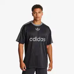 Foot Locker Adidas Football Heren T-shirts - Zwart - Maat: S - Poly Jersey - Foot Locker aanbieding