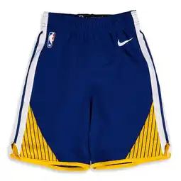 Foot Locker Nike NBA Unisex Korte Broeken - Blauw - Maat: 110 - 116 CM - Foot Locker aanbieding