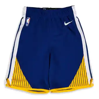 Foot Locker Nike NBA Unisex Korte Broeken - Blauw - Maat: 110 - 116 CM - Foot Locker aanbieding