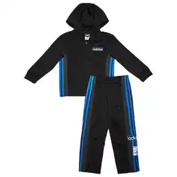 Foot Locker Adidas Adibreak Unisex Trainingspakken - Zwart - Maat: 105 - 110 CM - Foot Locker aanbieding