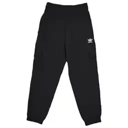 Foot Locker Adidas Trefoil Unisex Broeken - Zwart - Maat: 123 - 129 CM - Foot Locker aanbieding