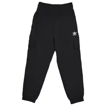 Foot Locker Adidas Trefoil Unisex Broeken - Zwart - Maat: 123 - 129 CM - Foot Locker aanbieding