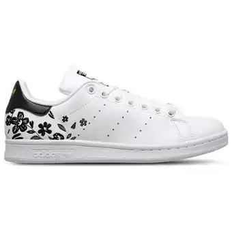 Foot Locker Adidas Stan Smith Dames Schoenen - Wit - Maat: 37 1/3 - Leer - Foot Locker aanbieding
