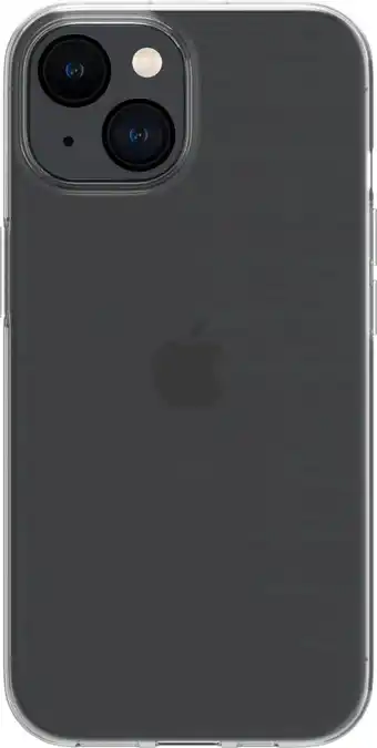 Coolblue BlueBuilt iPhone 15 Back Cover Transparant aanbieding
