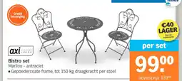 Albert Heijn Bistro set aanbieding