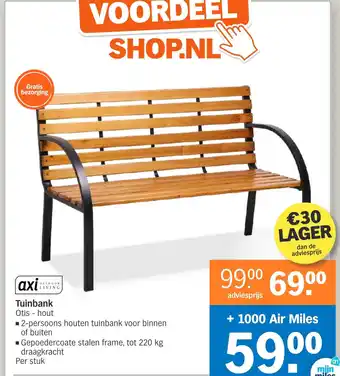 Albert Heijn axi Tuinbank aanbieding