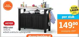 Albert Heijn BBQ tafel aanbieding