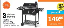 Albert Heijn Houtskool Smoker BBQ aanbieding