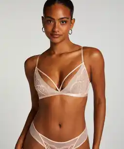 Hunkemoller Hunkemöller Bralette Jade Roze aanbieding