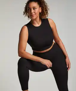Hunkemoller Hunkemöller HKMX Sporttop Zwart aanbieding