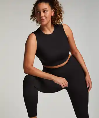 Hunkemoller Hunkemöller HKMX Sporttop Zwart aanbieding