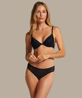 Hunkemoller Hunkemöller Brazilian Essential Zwart aanbieding