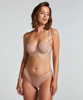 Hunkemoller Hunkemöller Brazilian Anya Bruin aanbieding