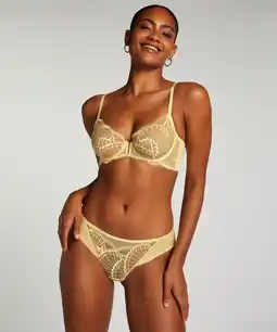 Hunkemoller Hunkemöller Brazilian Sali Geel aanbieding