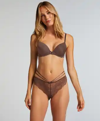 Hunkemoller Hunkemöller Brazilian Shay Bruin aanbieding