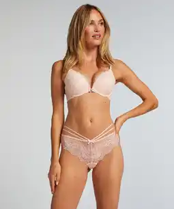 Hunkemoller Hunkemöller Brazilian Shay Roze aanbieding
