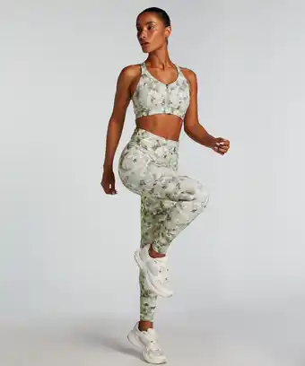 Hunkemoller Hunkemöller HKMX Sport legging Groen aanbieding