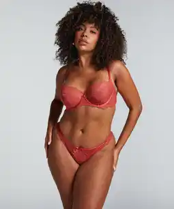 Hunkemoller Hunkemöller Brazilian Lorna Rood aanbieding