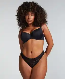 Hunkemoller Hunkemöller String Kailey Zwart aanbieding