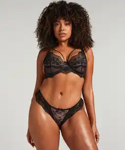 Hunkemoller Hunkemöller Brazilian Daphne Zwart aanbieding