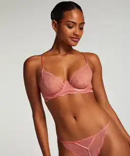 Hunkemoller Hunkemöller Niet voorgevormde beugel bh Isabelle Roze aanbieding