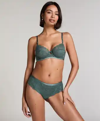 Hunkemoller Hunkemöller Brazilian Sophia Groen aanbieding