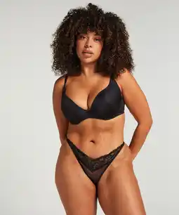 Hunkemoller Hunkemöller String Alina Zwart aanbieding