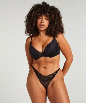 Hunkemoller Hunkemöller String Alina Zwart aanbieding